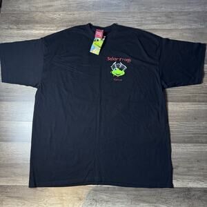 Y2K Señor Frog’s Cancun Jolly Frogger Pirate T-Shirt 3XL New With Tag